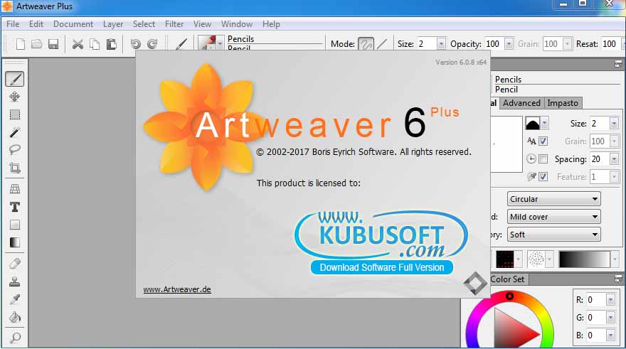 Artweaver For Mac